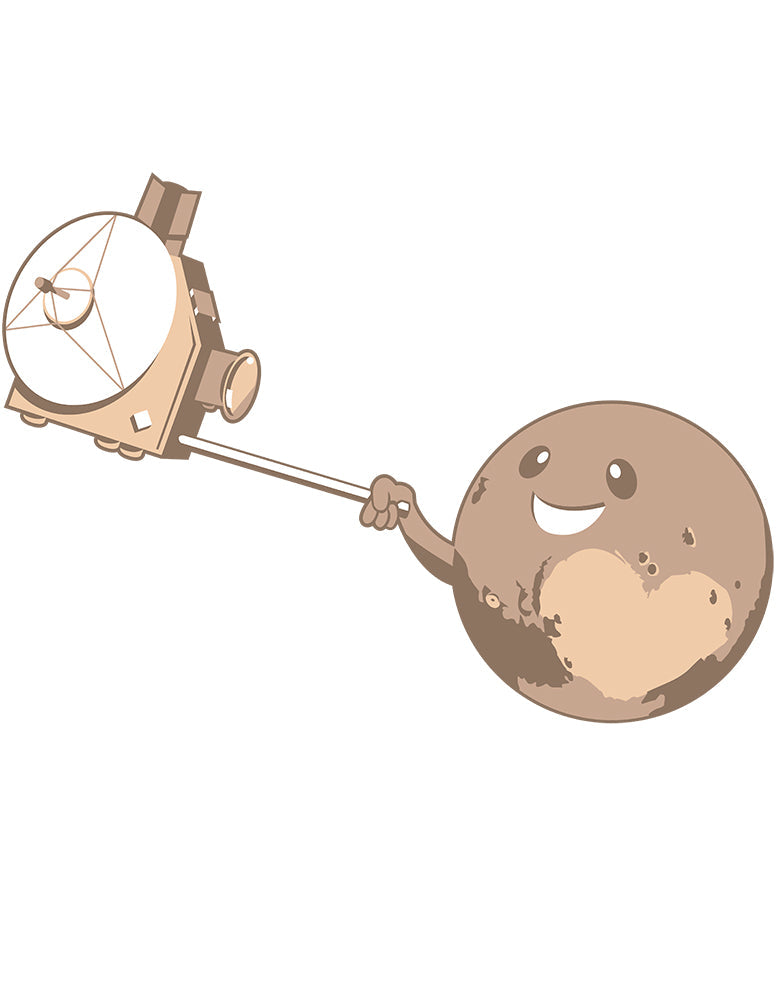 Weird Science Pluto Selfie Official Kid's T-shirt ()