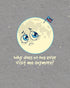 Weird Science Sad Moon Official Men's T-shirt ()