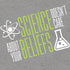Weird Science Science Doesn't Care Official Men's T-shirt ()