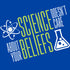 Weird Science Science Doesn't Care Official Men's T-shirt ()