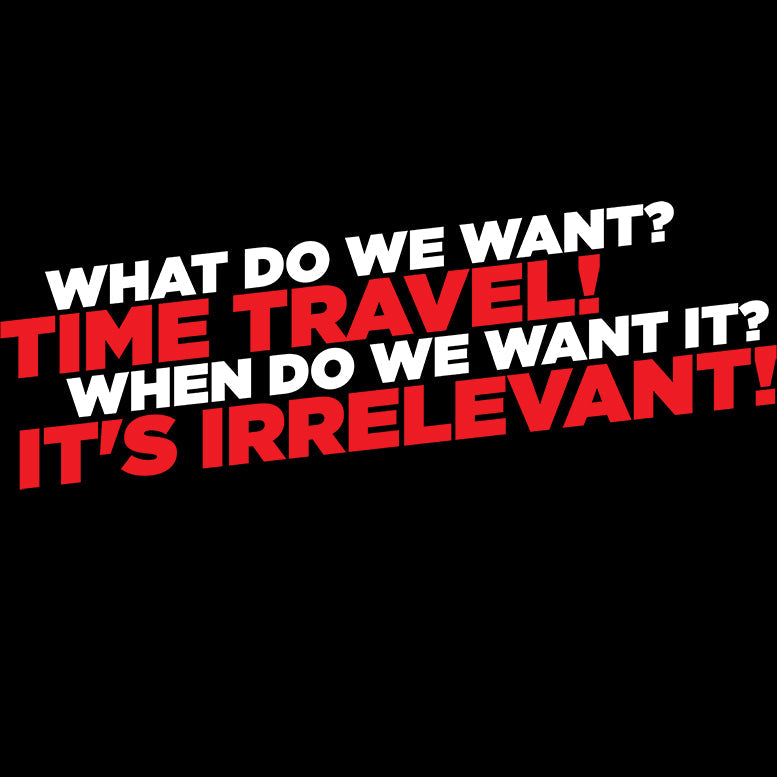 Weird Science Time Travel Official Kid's T-shirt ()
