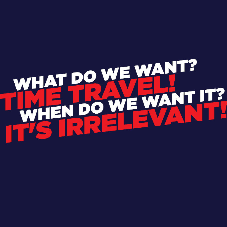 Weird Science Time Travel Official Kid's T-shirt ()