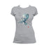 Beatles David Mack Blackbird Official Women's T-shirt ()