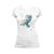 Beatles David Mack Blackbird Official Women's T-shirt ()