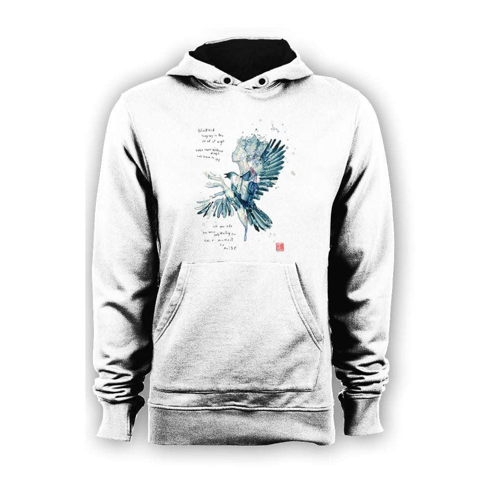 Beatles David Mack Blackbird Official Hoodie ()