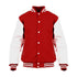 DC Comics Suicide Squad Joker-Harley Quinn Collage Official Varsity Jacket ()