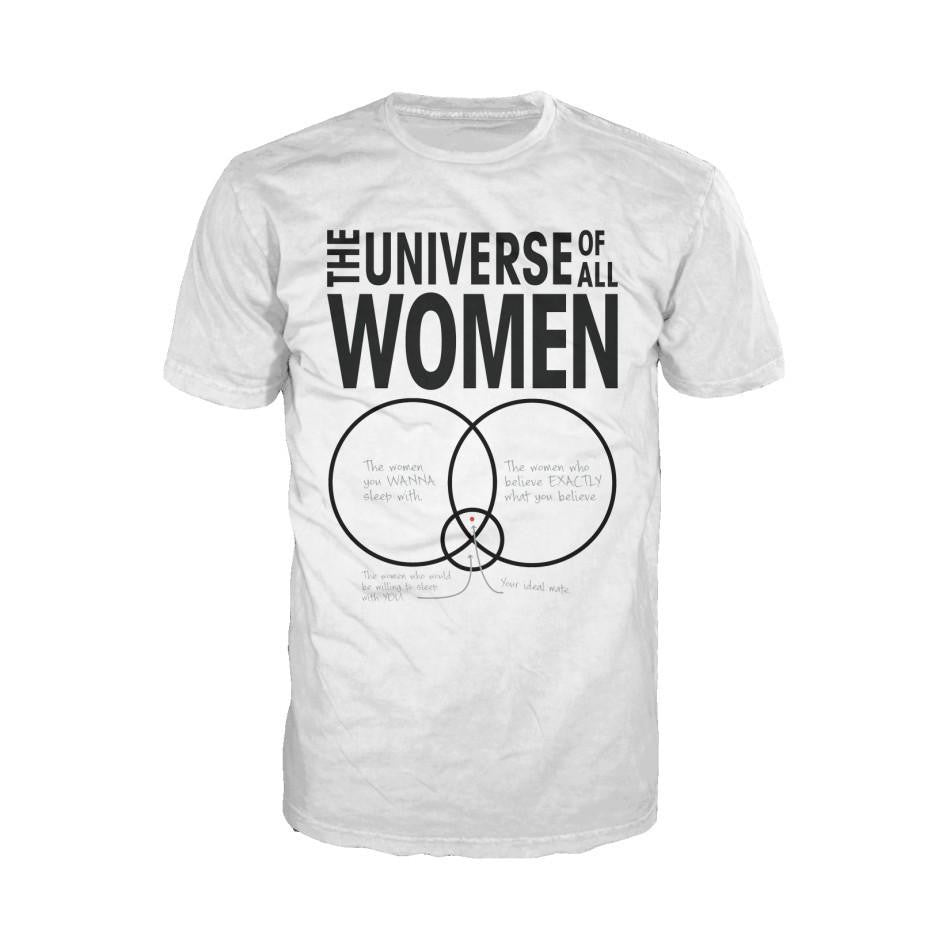 Big Bang Theory Graphic Women Universe Official Men's T-shirt ()