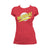 Big Bang Theory Logo Bazinga Official Women's T-Shirt ()