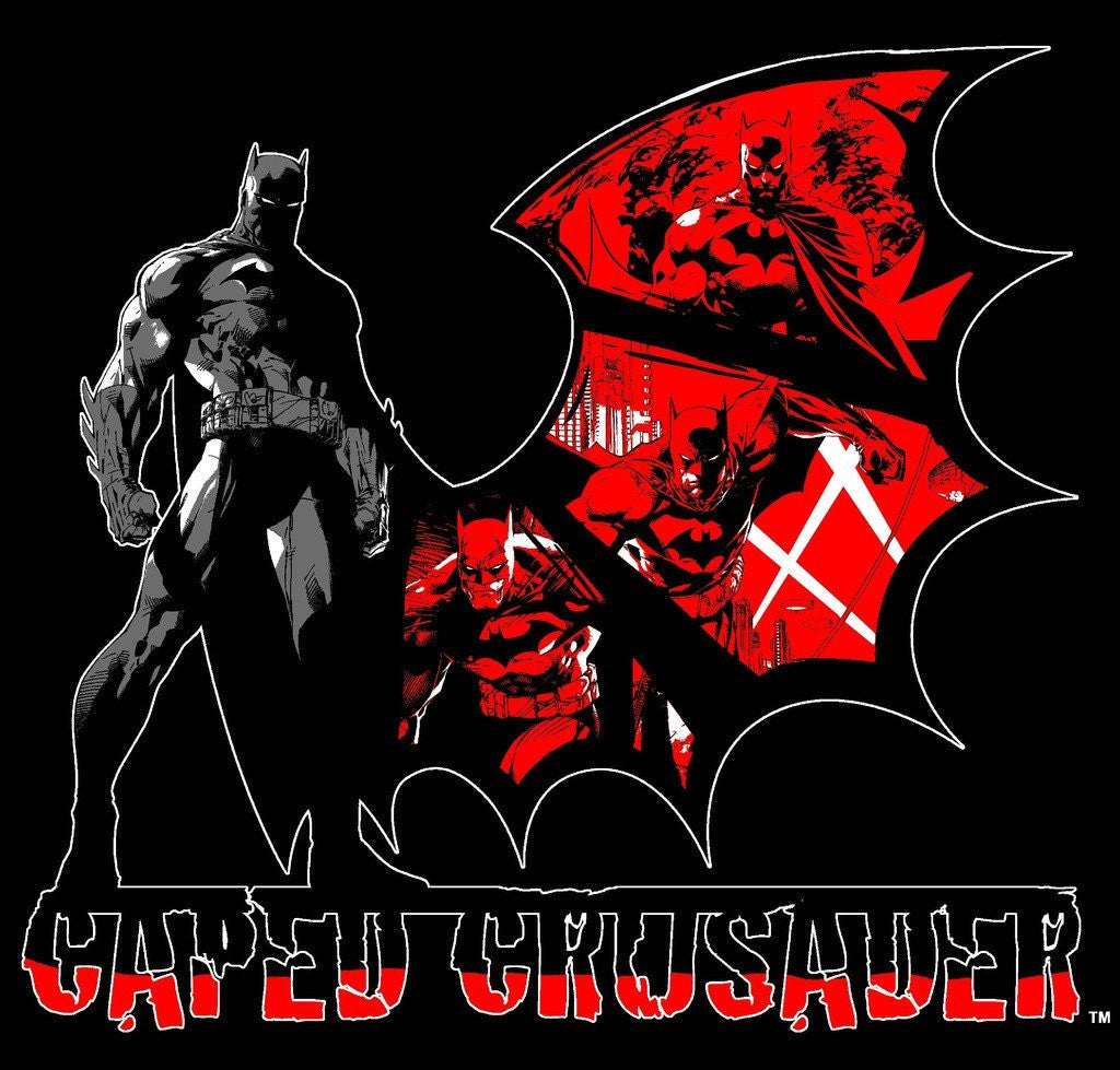 DC Comics Batman Crusader Official Men's T-shirt ()