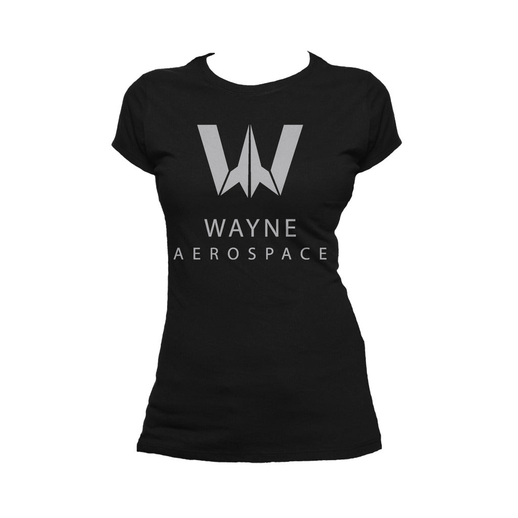 DC Justice League Wayne Aerospace Official Women's T-shirt ()