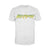 DC Comics Aquaman Distressed Logo Official Men's T-shirt ()