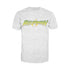 DC Comics Aquaman Distressed Logo Official Men's T-shirt ()
