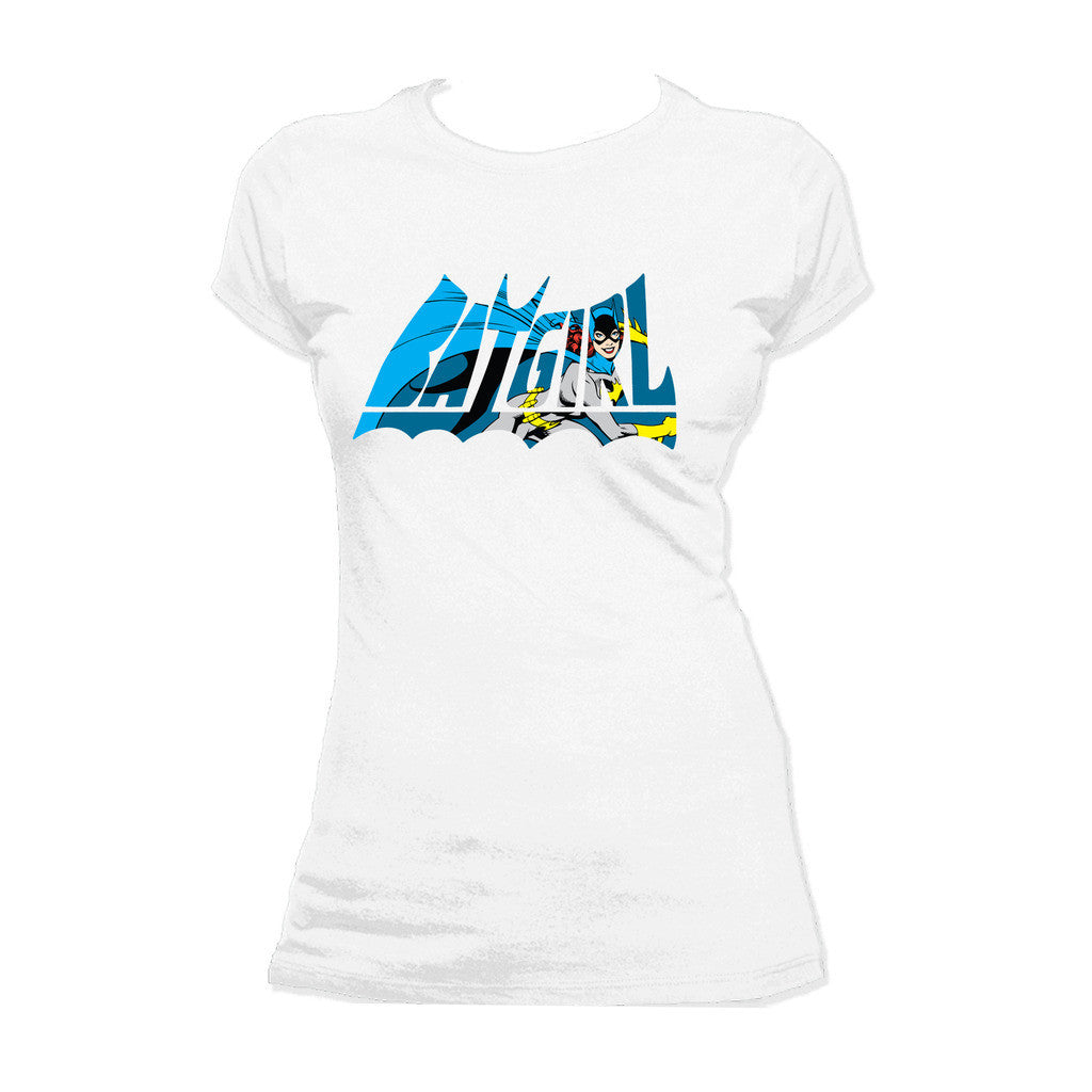 DC Comics Batgirl Logo Character Official Women's T-shirt ()