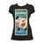 DC Comics Bombshells Harley Quinn Poster Iceberg Club Official Women's T-shirt ()