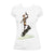 DC Comics Bombshells Harley Quinn Character Bomb Official Women's T-shirt ()