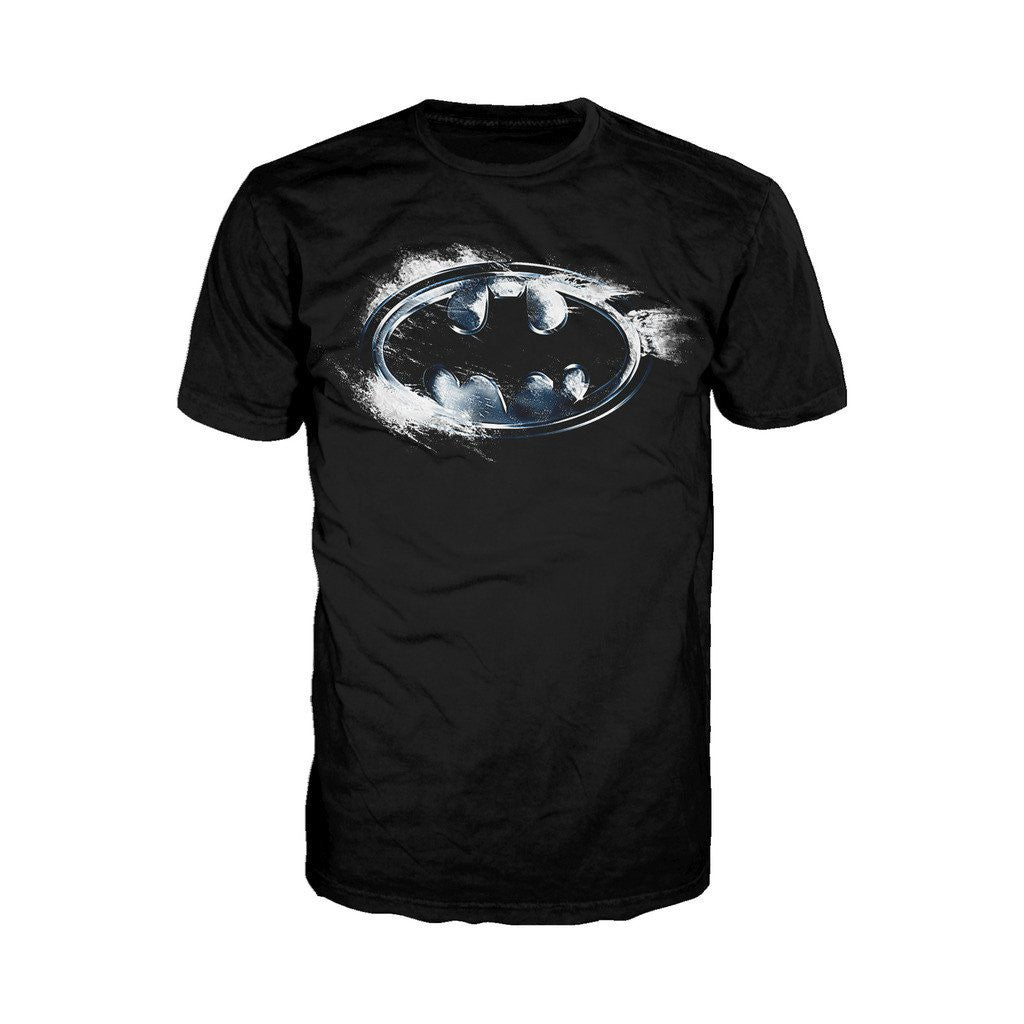 DC Comics Batman Logo Burst Official Men's T-shirt ()