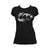 DC Comics Batman Logo Burst Official Women's T-shirt ()