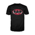 DC Comics Batman Logo Glass Official Men's T-Shirt ()