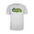 DC Comics Batman Logo Retro Detective Comics Official Men's T-shirt (Heather Grey)
