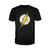 DC Comics Flash Modern Distressed Logo Official Men's T-shirt