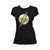 DC Comics Flash Modern Distressed Logo Official Women's T-shirt