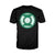 DC Comics  Lantern Distressed Logo Official Men's T-shirt