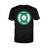 DC Comics  Lantern Distressed Logo Official Men's T-shirt