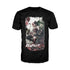 DC Comics Harley Quinn Comic Cover Official Men's T-Shirt ()