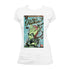 DC Comics Bombshells Poison Ivy Cover Poison Official Women's T-shirt ()