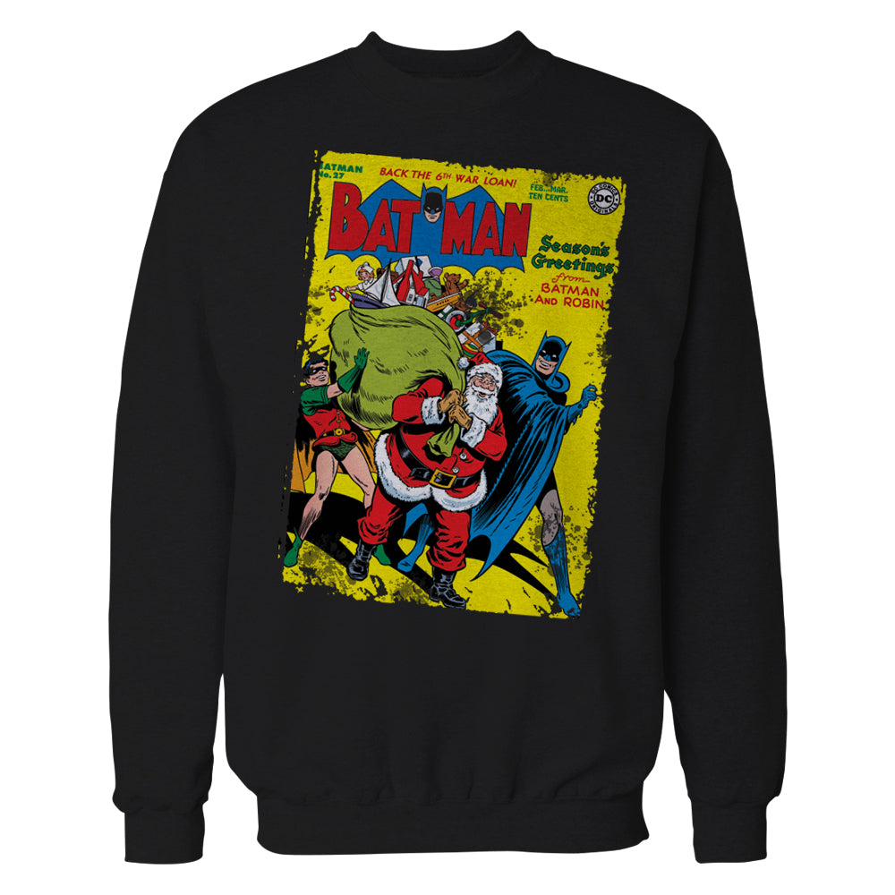 DC Comics Batman Cover 27 Xmas Official Sweatshirt ()