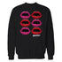 DC Comics Batman Logo Lips Official Sweatshirt ()