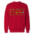 DC Comics Justice League Xmas Pattern Tube Official Sweatshirt ()