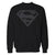 DC Comics Superman Logo Grey Shield Official Sweatshirt ()