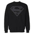 DC Comics Superman Logo Grey Shield Official Sweatshirt ()