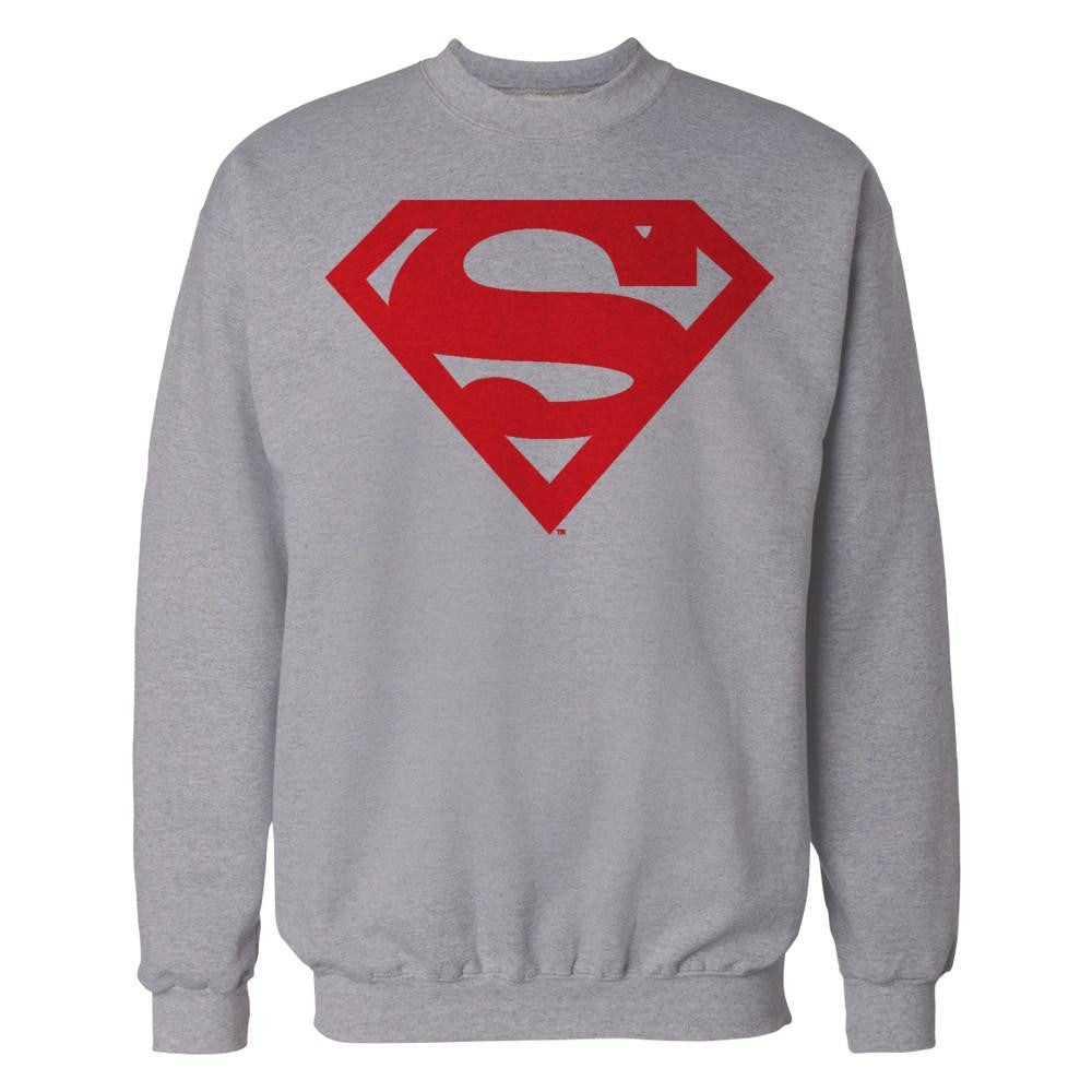 DC Comics Superman Logo Red Shield Official Sweatshirt ()
