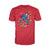 DC Comics Superman Character Classic Smash Official Men's T-shirt