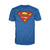 DC Comics Superman Logo Classic Official Men's T-shirt ()