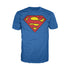 DC Comics Superman Logo Classic Official Men's T-shirt ()