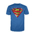 DC Comics Superman Logo Glass Official Men's T-shirt ()