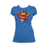 DC Comics Superman Logo Glass Official Women's T-shirt ()