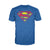 DC Comics Superman Logo Halftone Official Men's T-shirt ()