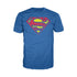 DC Comics Superman Logo Halftone Official Men's T-shirt ()