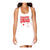 DC Suicide Squad Logo Splat Official Women's Long Tank Dress ()