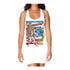 DC Comics Wonder Woman Cover 38 Xmas Official Women's Long Tank Dress ()