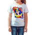 DC Super Hero Girls Wonder Woman Pop Pow Official Kid's T-Shirt ()