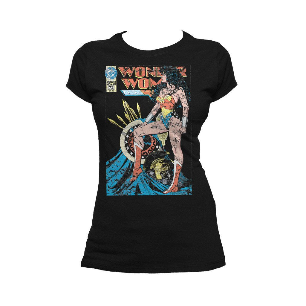 DC Comics Wonder Woman Cover #55 Official Women's T-shirt ()