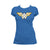 DC Comics Wonder Woman Logo Classic Official Women's T-shirt ()