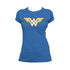 DC Comics Wonder Woman Logo Classic Official Women's T-shirt ()