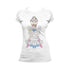 DC Comics Wonder Woman Girls Save World Official Women's T-shirt ()