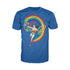DC Comics Wonder Woman Rainbow Love Official Men's T-Shirt